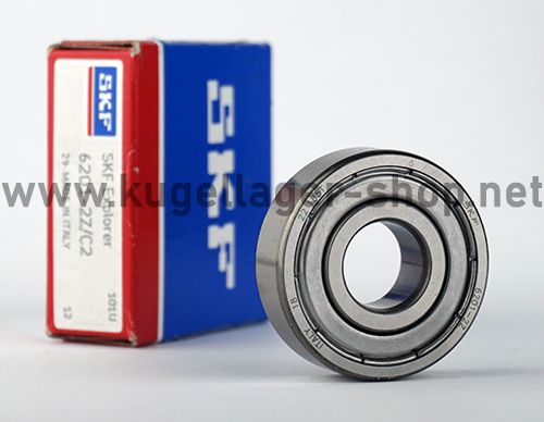 Produktbild von 2 Stück 6201 2RS Kugellager 12x32x10 Mm – Rillenkugellager Für Maschinen & Modellbau