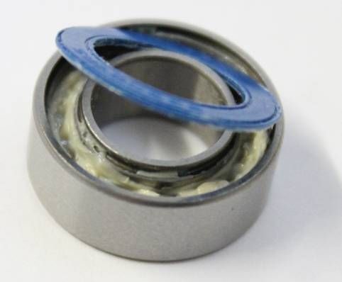 Produktbild von Othmro 63802-2RS Rillenkugellager – 15x24x7 Mm, Doppelt Abgedichtet, Chromstahl, P0 Z1 – 2 Stück