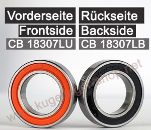 18307LU / 18307LB Keramiklager 18x30x7mm - Kugellager mit Keramikkugeln