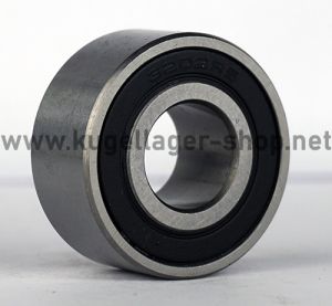 3202-B-2RS-TN Schrägkugellager 15 x 35 x 15.9 mm