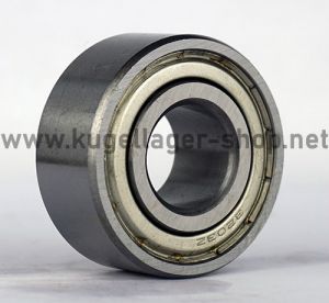 3202-B ZZ TN Schrägkugellager 15 x 35 x 15.9 mm