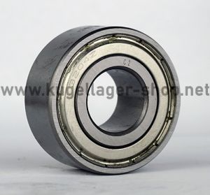 3204-B-ZZ-C2 TN Schrägkugellager 20 x 47 x 20.6 mm