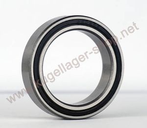 3806-2RS TN Zweireihiges Schraegkugellager 42x30x10 mm