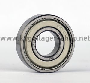 6001 ZZ EMQ Kugellager 12 x 28 x 8 mm 6001Z