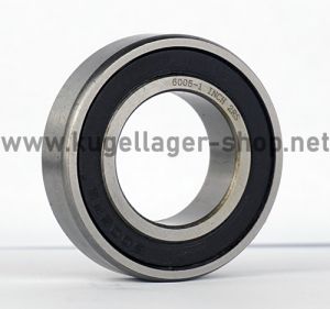 6005-1 2RS Rillenkugellager 25.4 x 47 x 12 mm