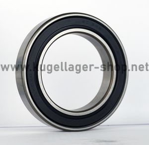 6013 2RS Rillenkugellager 65 x 100 x 18 mm