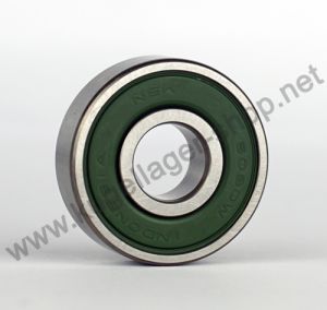 608DW NSK Rillenkugellager 8x22x7 mm = 608 DDW T1X MC5E