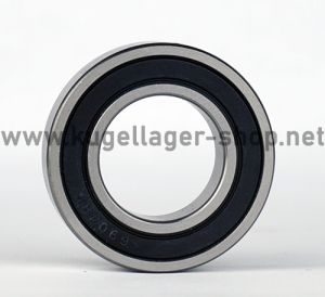 61904 2RS C3 EMQ Kugellager 20 x 37 x 9 mm - 61904RS Rillenkugellager