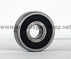 6200 2RS EMQ Kugellager 10 x 30 x 9 mm 6200RS