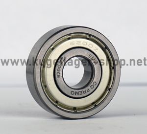 6200 ZZ EMQ Kugellager 10 x 30 x 9 mm 6200Z