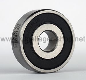 6201 2RS2 C3 NKE Rillenkugellager 12 x 32 x 10 mm