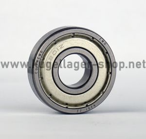 6201 ZZ EMQ Kugellager 12 x 32 x 10 mm 6201Z