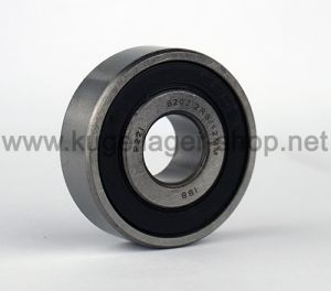 6202-2RS-12mm Kugellager 12x35x11 mm (Sonderabmessung)
