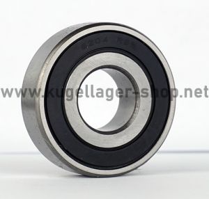 6204 3/4 2RS Rillenkugellager 19.05 x 47 x 14 mm