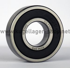 6204 2RS ABEC 3 EMQ (6204RS)