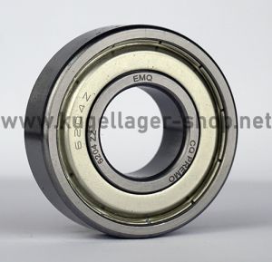 6204 2RS ABEC 3 EMQ (6204RS)