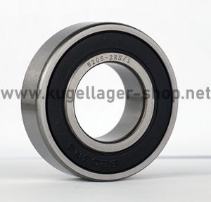 6205-1 2RS Rillenkugellager 25.4 x 52 x 15 mm