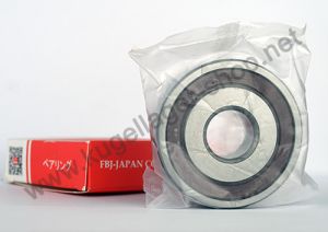6206/20 2RS FBJ Rillenkugellager 20 x 62 x 16 mm Made in Japan