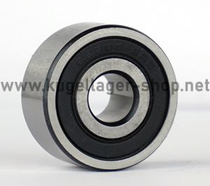 62200 2RS / 62200-A-2RSR / 62200-2RS1 - Rillenkugellager 30x10x14 mm