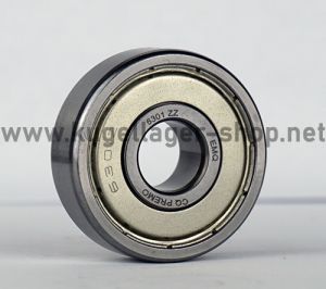 6301 ZZ EMQ V2Z2 PREMO Rillenkugellager 12 x 37 x 12 mm