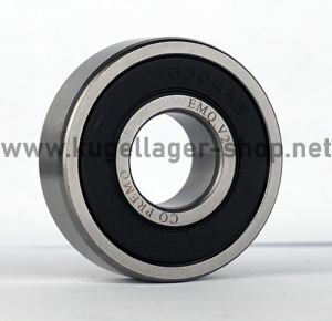 6304 2RS EMQ V2 PREMO Rillenkugellager 20 x 52 x 15 mm