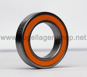 6804-LBLU-CB Keramik-Hybridlager 20x32x7mm. Orangene Seite 6804LU zur Außenseite platzieren.