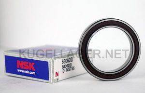 6805 DD NSK Rillenkugellager 25x37x7 mm