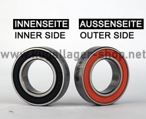 6902-16 2RS / 6902/16-2RS (Sonderlager 16 mm ID)