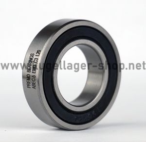 6904 2RS EMQ Kugellager 20x37x9 mm - 6904RS Kugellager 37x20x9 mm
