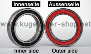 S&S 7149783 Kugellager 25x37x6mm für Campagnolo Ultra-Torque