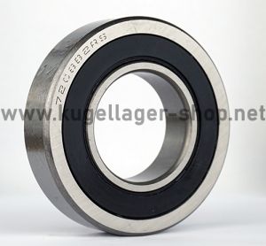 7208-B-2RS-TN Schraegkugellager 40 x 80 x 18 mm
