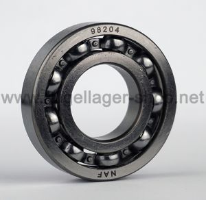 98204-V Rillenkugellager 20 x 42 x 9 mm