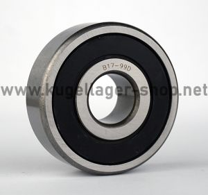 B17-99D Rillenkugellager 17x52x17 mm. Das Lager 52x17x17 mm ist u.a. ein Kugellager für Lichtmaschine.