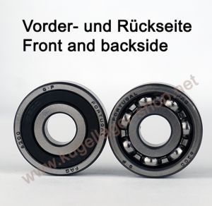 6004-C-HRS FAG Rillenkugellager 20 x 42 x 12 mm