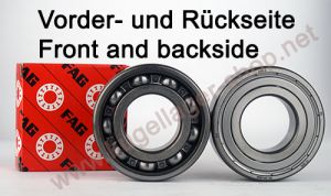 6004-ZR FAG Rillenkugellager 20 x 42 x 12 mm