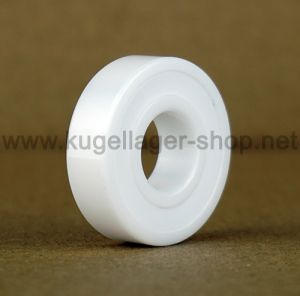 C6001-KER-LL-ZRO2-PEEK (C6001-LL-ZRO2-PEEK) Keramiklager mit PEEK Käfig