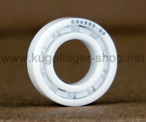 C61800-ZRO2 / 61800-KER-ZRO2 Keramiklager offen