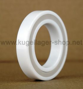 C61906-LL-ZRO2 PEEK / 61906-KER-ZRO2 Keramiklager (Vollkeramik)