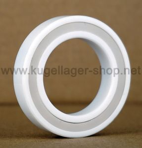 C6906-LL-ZRO2 PEEK / 6906-KER-ZRO2-PEEK Keramiklager (Vollkeramik)