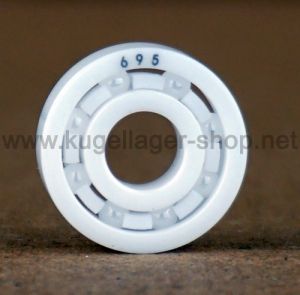 C695-KER-ZRO2 Keramik Kugellager (Vollkeramik)