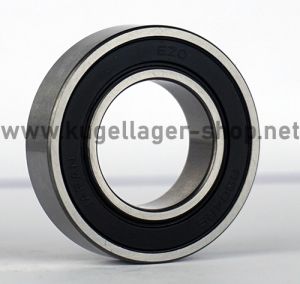 61904 2RS EZO Kugellager 20 x 37 x 9 mm