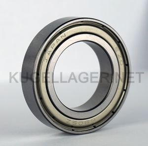 61902 2Z C3 NKE Rillenkugellager 15 x 28 x 7 mm