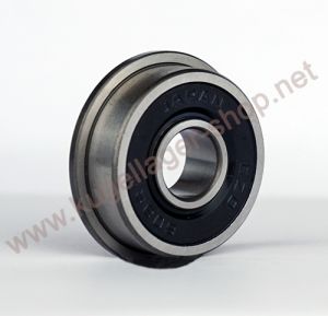 F608RS / F608-2RS Kugellager mit Flansch (Bundlager 8 mm)