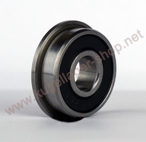 F608RS / F608-2RS Kugellager mit Flansch (Bundlager 8 mm)