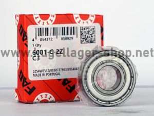 6001-C-2Z-C3 FAG Rillenkugellager 12 x 28 x 8 mm
