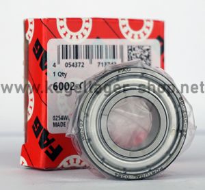 6002-C-2Z-C3 FAG Rillenkugellager 15 x 32 x 9 mm