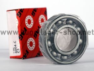 6004-C-C3 FAG Rillenkugellager 20 x 42 x 12 mm