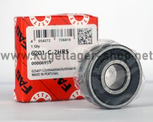 6201-C-2HRS FAG Rillenkugellager 12 x 32 x 10 mm