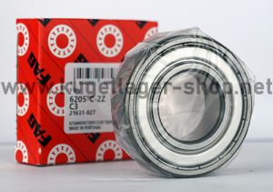 6205-C-2Z-C3 FAG Rillenkugellager 25 x 52 x 15 mm