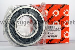 6207-2RSR-C3 FAG Rillenkugellager 35 x 72 x 17 mm
